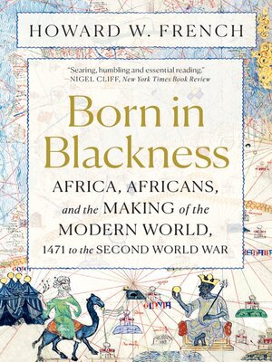cover image of Born in Blackness